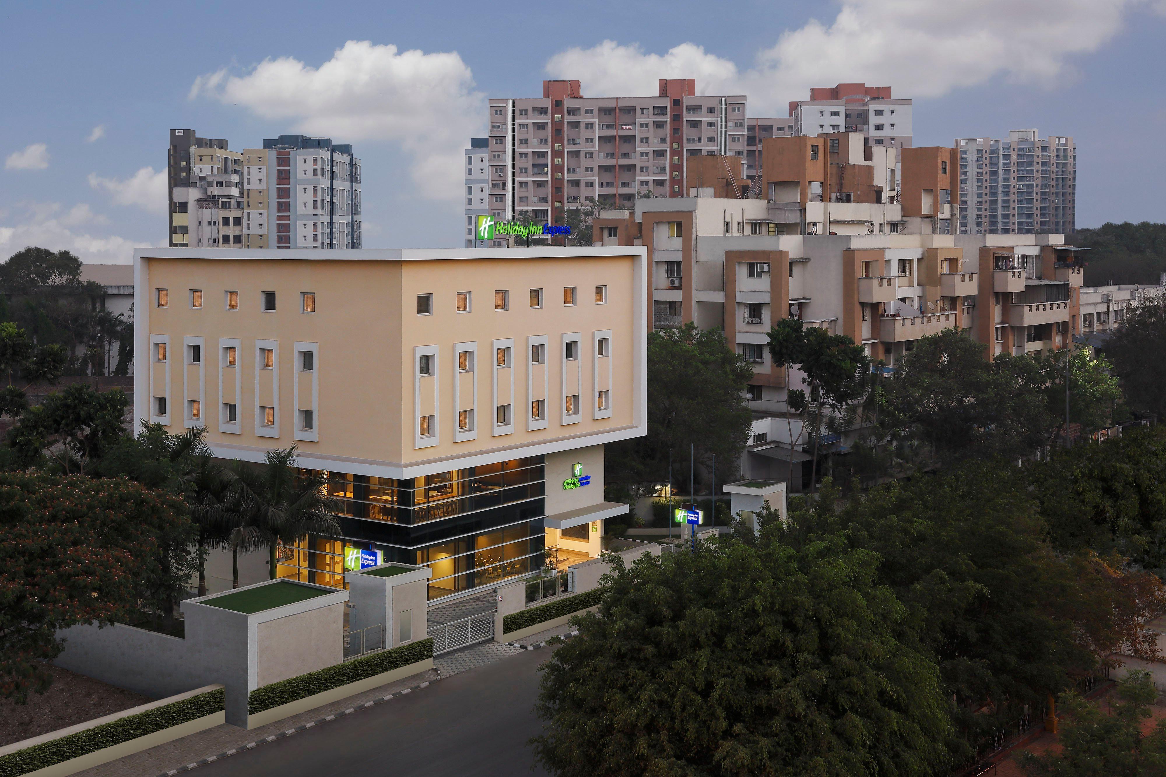 Holiday Inn Express Pune Pimpri By Ihg Buitenkant foto