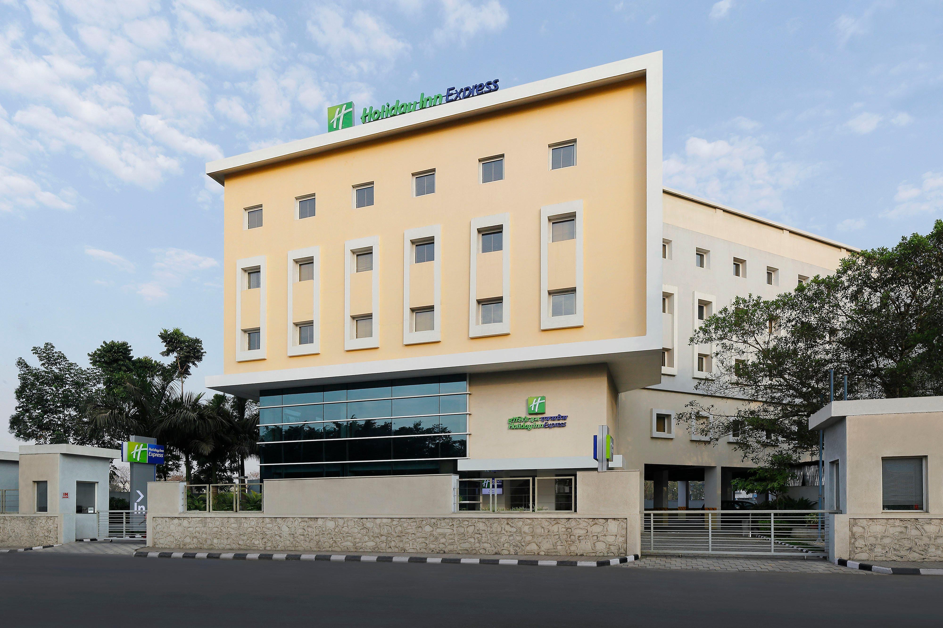 Holiday Inn Express Pune Pimpri By Ihg Buitenkant foto