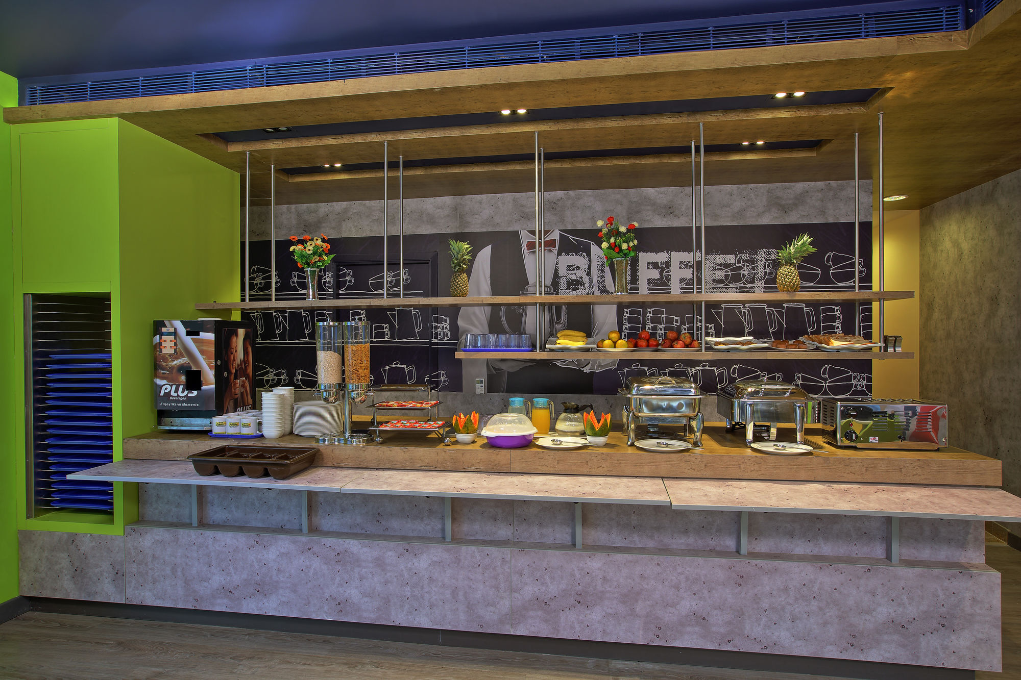 Holiday Inn Express Pune Pimpri By Ihg Buitenkant foto